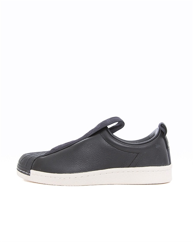 adidas Originals Superstar BW3S Slip On W BY9140 Svart Sneakers Skor Footish