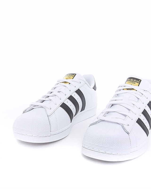 adidas Originals Superstar C77124 Weiss Sneakers Schuhe Footish