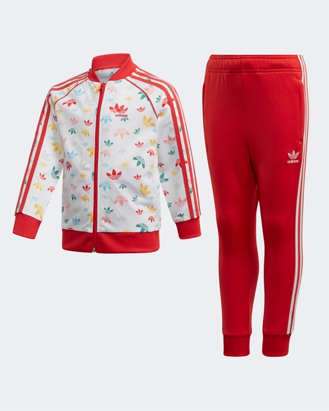 adidas Originals Superstar Set K FM4944 Vit Klader Footish