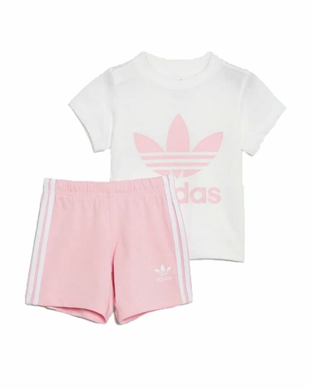 adidas Originals Trefoil Shorts Tee Set (HE4658)