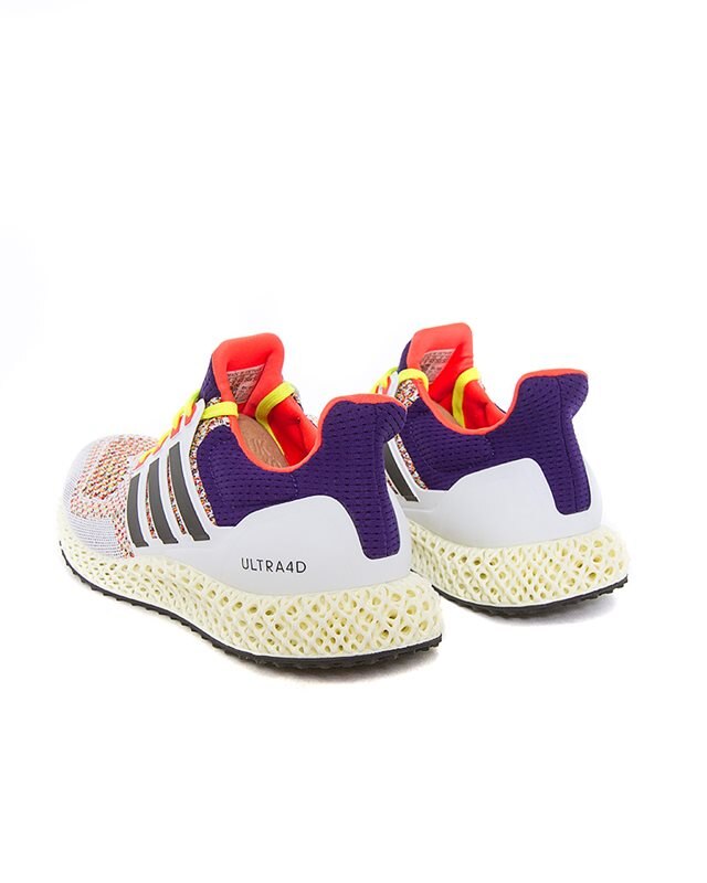 adidas Ultra 4D GX6364 Weiss Sneakers Schuhe Footish