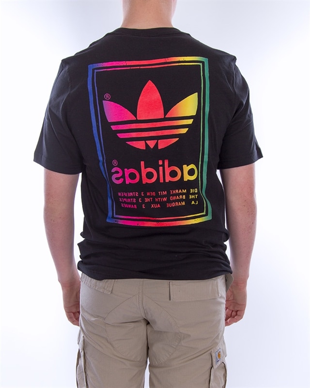 adidas Originals Vintage Tee ED6917 Svart Kl der Footish