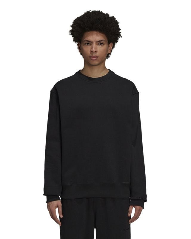 adidas Originals X Pharrell Williams Basics Crew Sweatshirt (Unisex) (H58314)