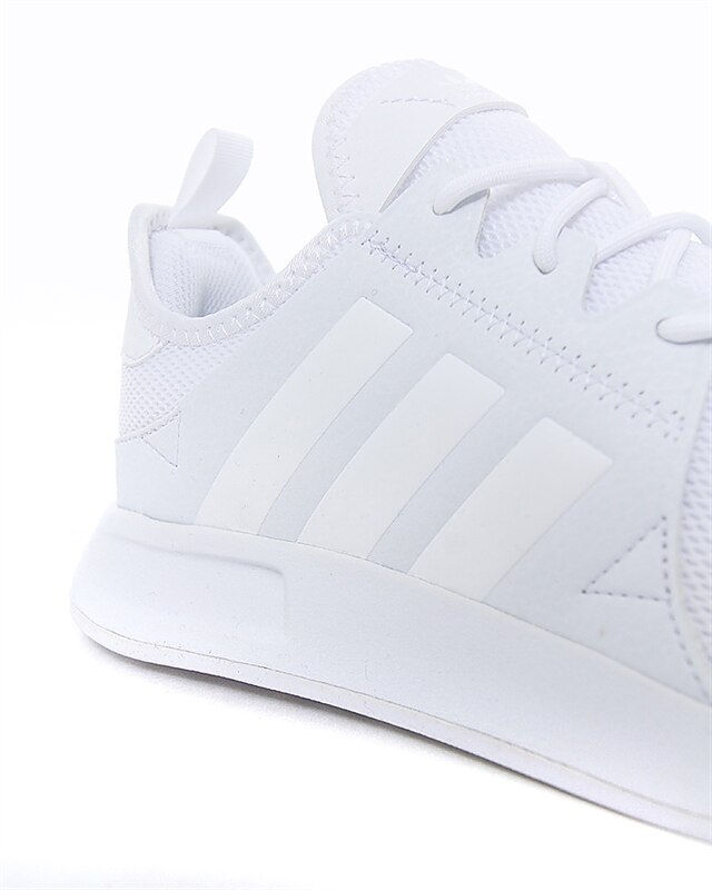 All white adidas x_plr outlet