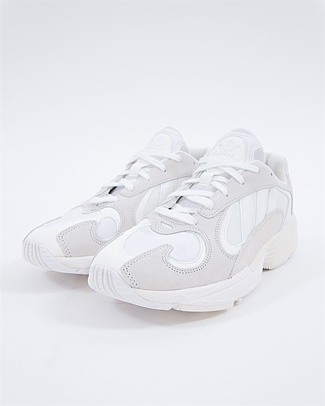 adidas Originals Yung 1 B37616 Vit Sneakers Skor Footish