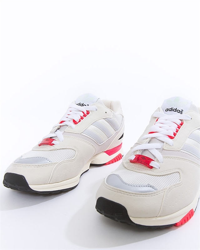 Adidas originals zx 4000 trainers in white outlet