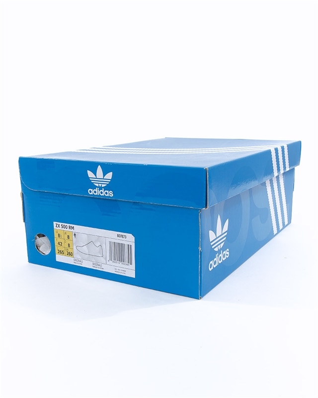 adidas Originals ZX 500 RM BD7873 Vit Sneakers Skor Footish