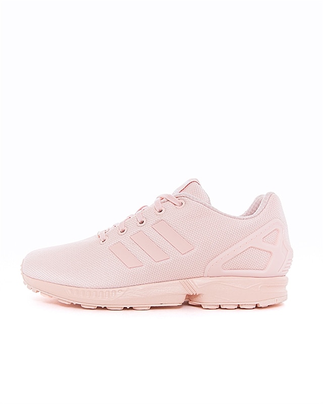 adidas Originals ZX Flux J EG3824 Rosa Sneakers Skor Footish