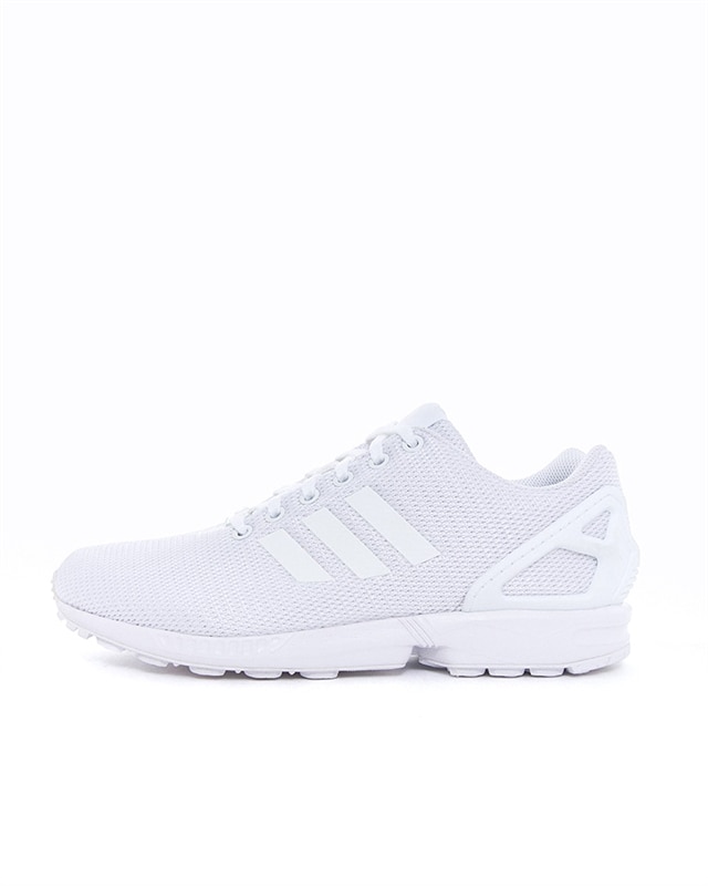 Adidas originals zx flux triple white outlet