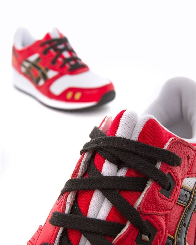 asics gel lyte iii classic red