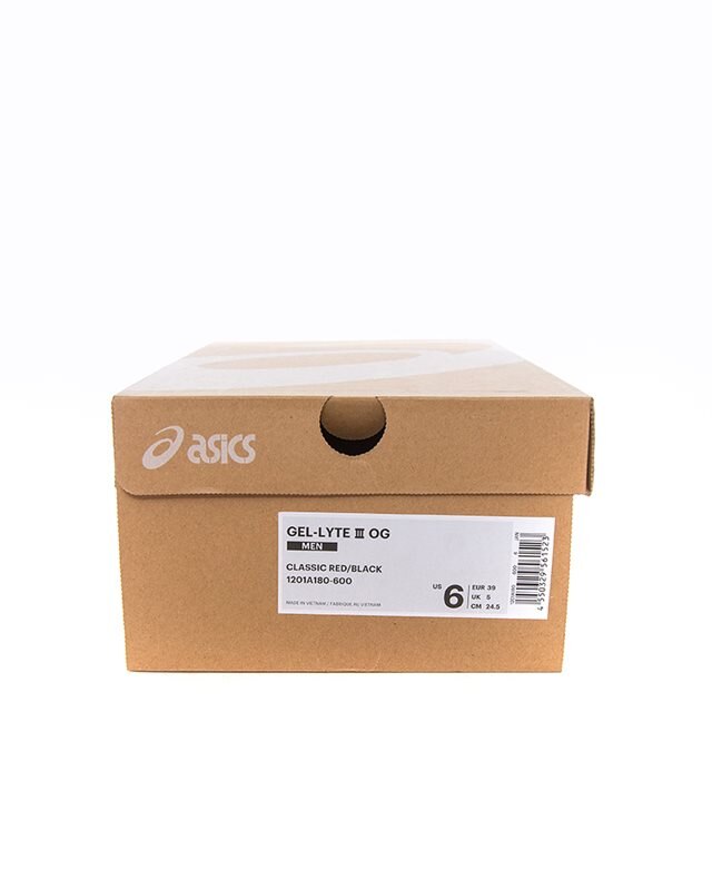 asics gel lyte iii classic red