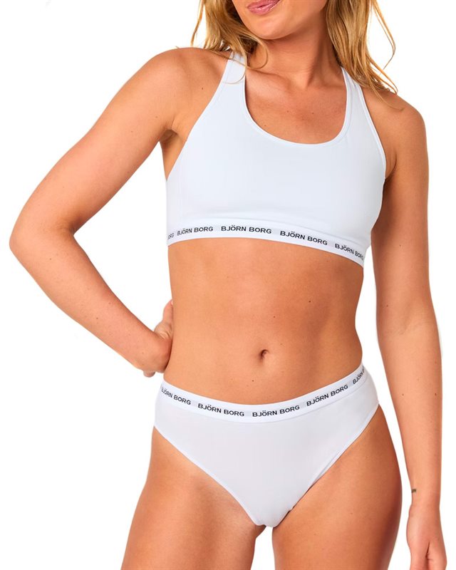 Björn Borg Logo Highwaist Brief 3P (10004059-MP002)
