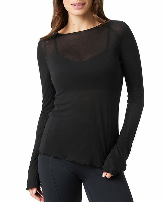 Björn Borg Studio Light Long Sleeve Top (10003939-BK001)