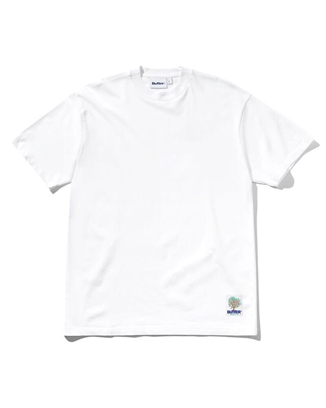 Butter Organic Tee (BG243109-WHT)