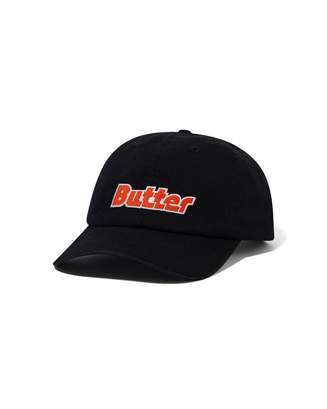 Butter Transit 6 Panel Cap (BG254816-BLK)