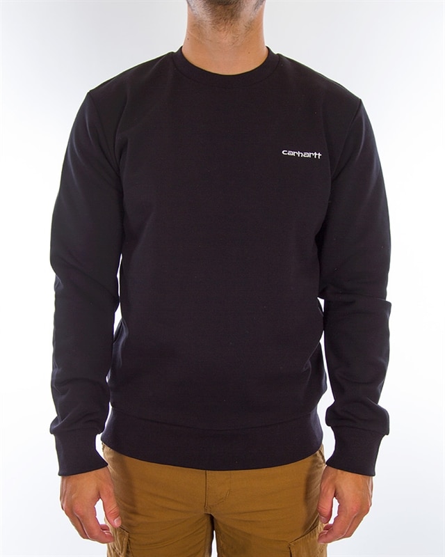 Carhartt Script Embroidery Sweat (I027678.89.90.03)