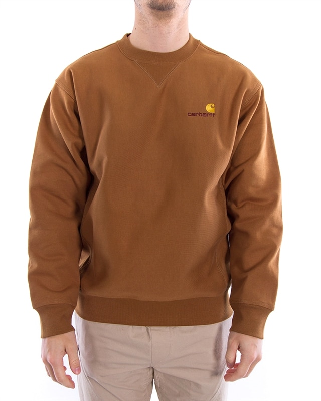 Carhartt WIP American Script Sweater (I025475.HZ.00.03)