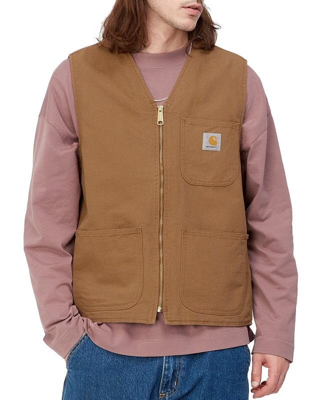 Arbor Vest Carhartt Vest Tobacco Carhartt WIP Arbor Vest I031521-HZ-02-03  Braun Kleidung
