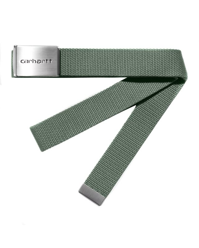 Carhartt WIP Clip Belt Chrome (I019176-1YF-XX-06)