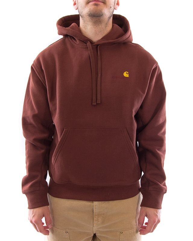 Carhartt WIP Hooded American Script Sweater (I028279.0EG.XX.03)