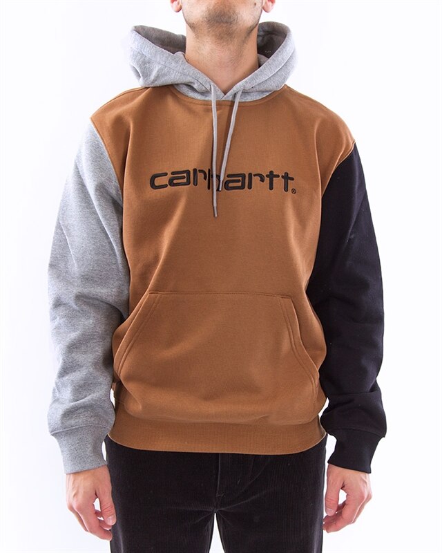 Carhartt WIP Hooded Tricol Sweater (I028353.HZ.00.03)