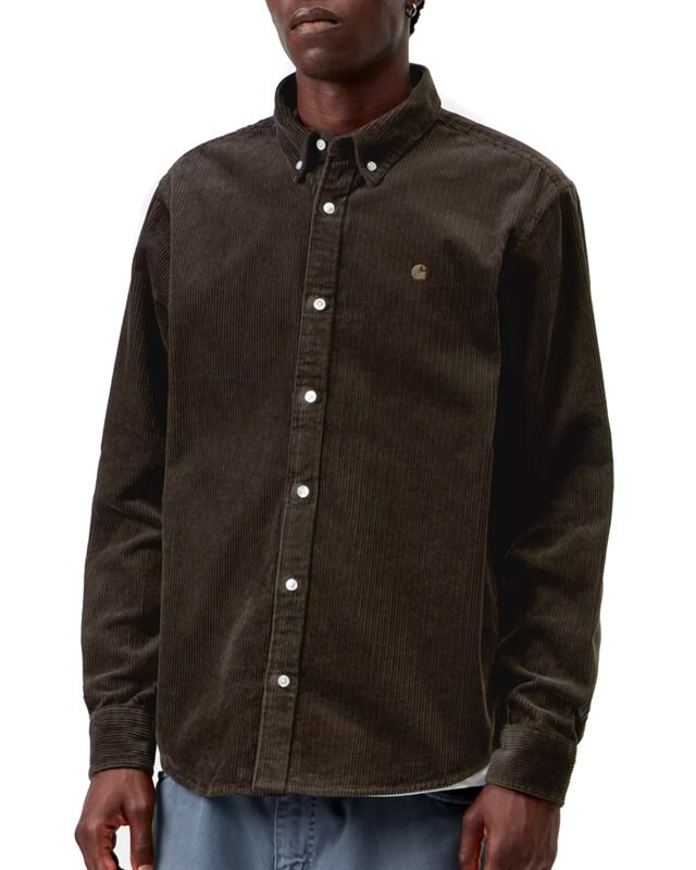 Carhartt WIP L/S Madison Cord Shirt (I029958-47-XX-03)