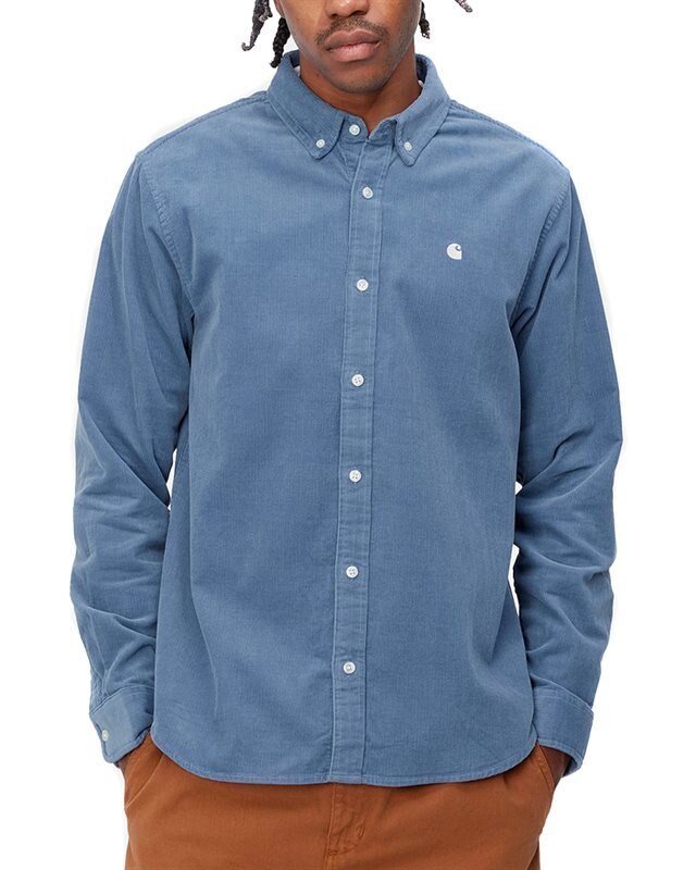 Carhartt WIP L/S Madison Fine Cord Shirt (I030580.22M.XX.03)