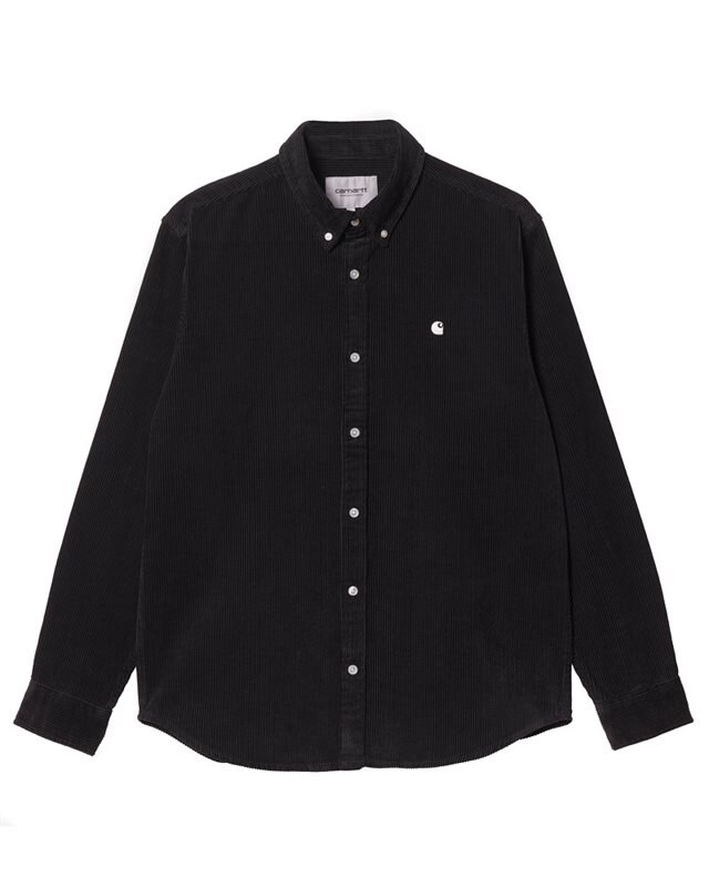 Carhartt WIP L/S Madison Fine Cord Shirt (I030580.K02.XX.03)