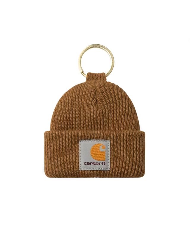 Carhartt WIP Mini Watch Hat Keychain (I036420-HZ-XX-06)