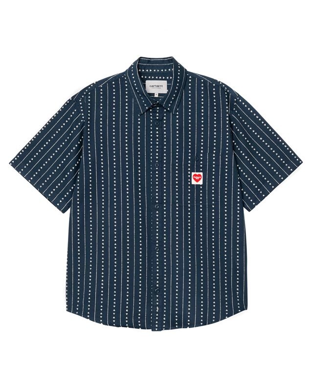 Carhartt WIP S/S Drewe Shirt (I034537-2RU-XX-03)