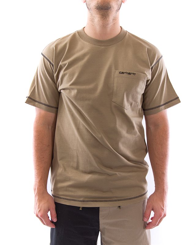 Carhartt WIP S/S Nazka Pocket T-Shirt (I029597.0GC.XX.03)