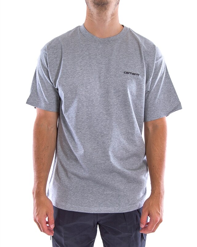 Carhartt WIP S/S Script Embroidery T-Shirt (I025778.V6.91.03)