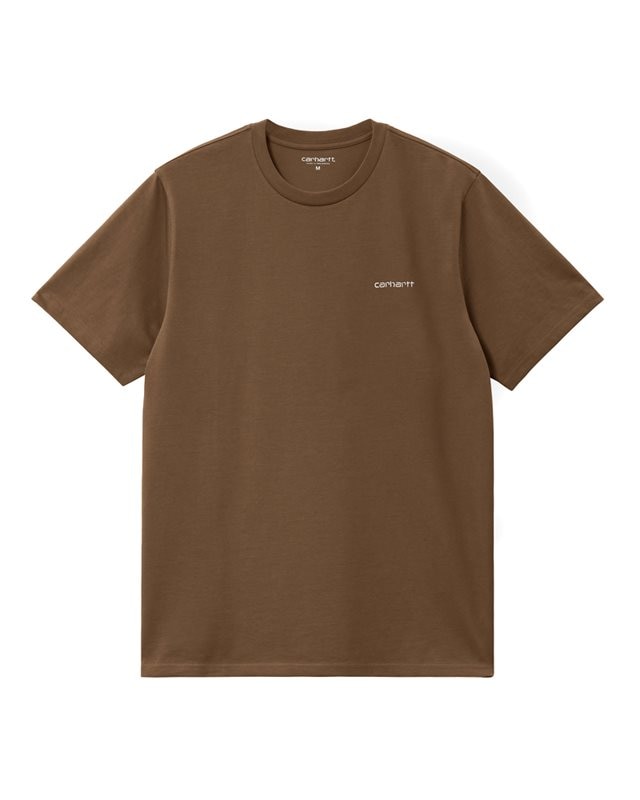 Carhartt WIP S/S Script Embroidery T-Shirt (I030435.22U.XX.03)
