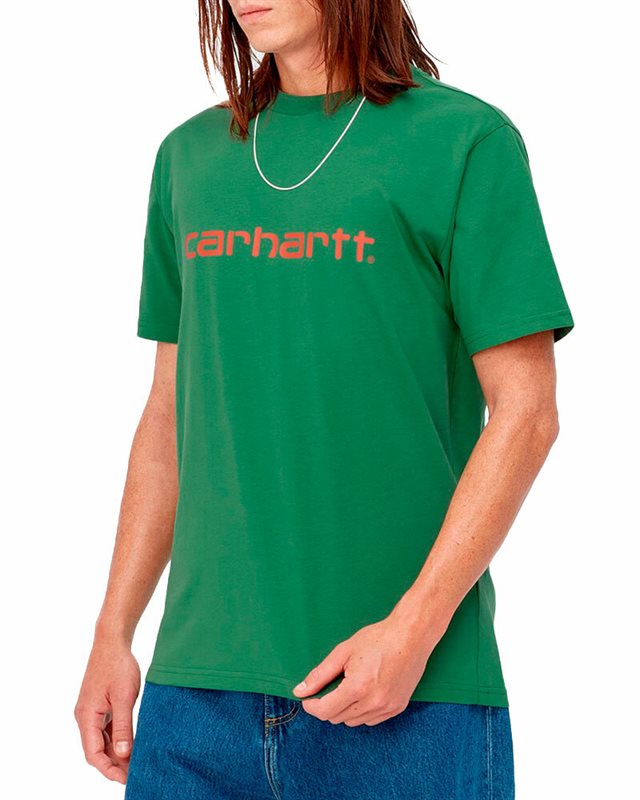 Carhartt WIP S/S Script T-Shirt (I031047.11Y.XX.03)