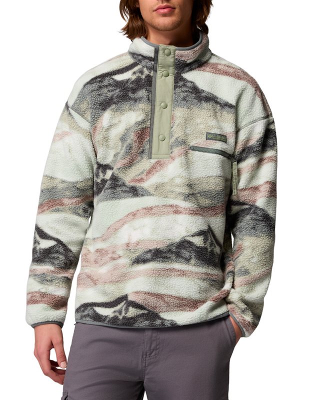 Columbia Helvetia™ II Printed Half Snap Fleece (2098461-344)