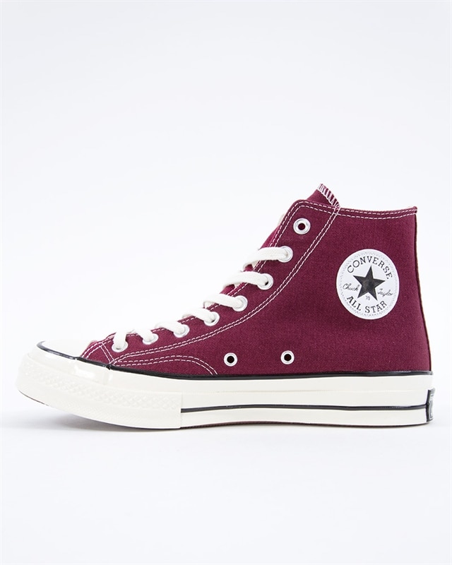 Sneakers CONVERSE Chuck 70 Hi 162051C DarkBurgundyBlack Sneakers CONVERSE Chuck 70 Hi 162051C DarkBurgundyBlack
