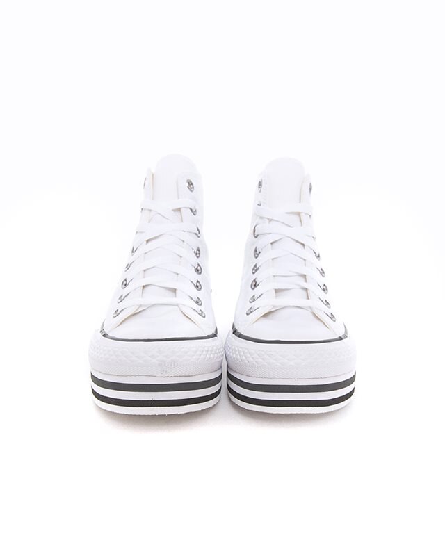 Converse Chuck Taylor All Star Platform High 564485C Weiss