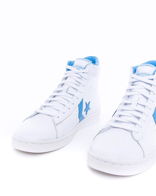 Converse Pro Leather Mid | 166813C | Vit | Sneakers | Skor | Footish
