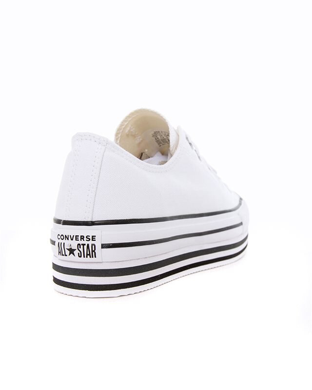 Converse Taylor All Star Platform OX | 563971C | Weiss | Sneakers | Schuhe  | Footish