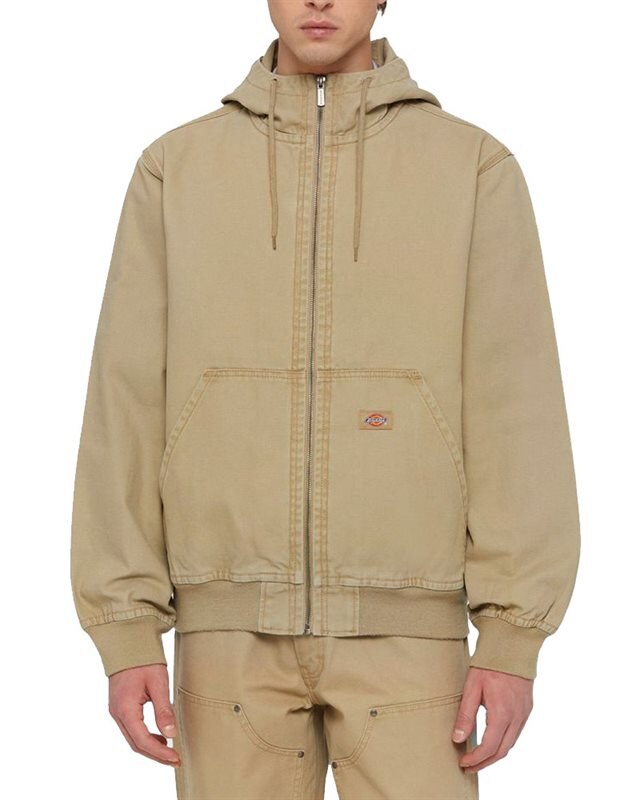 Dickies Duck Canvas Hooded Unlined Jacket (DK0A4YQLF02)