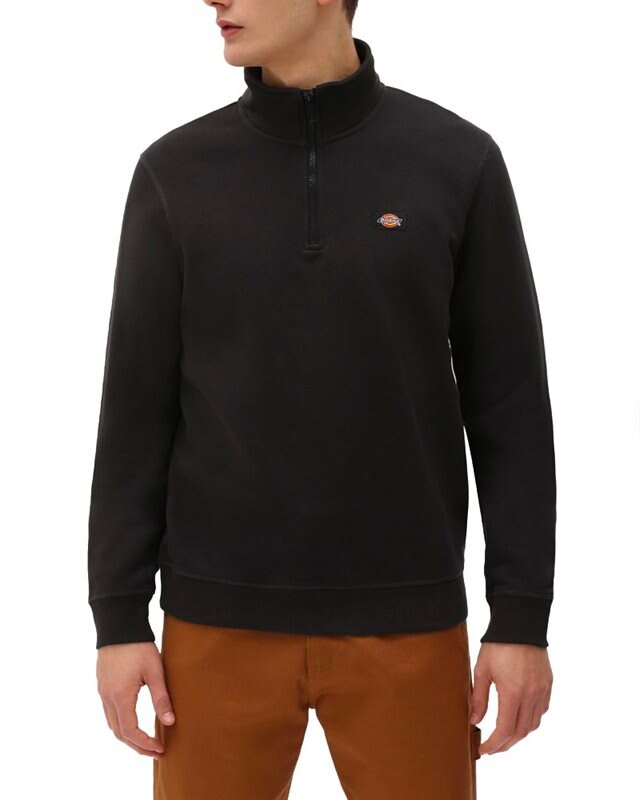 Dickies Oakport Quarter Zip (DK0A4XD4BLK1)