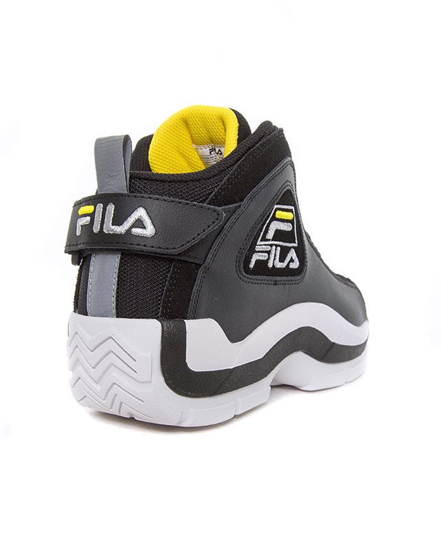 FILA Grant Hill 2 Mid FFM0209 80010 Schwarz Sneakers Schuhe Footish
