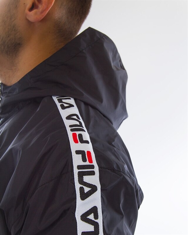 Fila Tacey Tape Wind Jacket 682359 002 Svart Kl der Footish