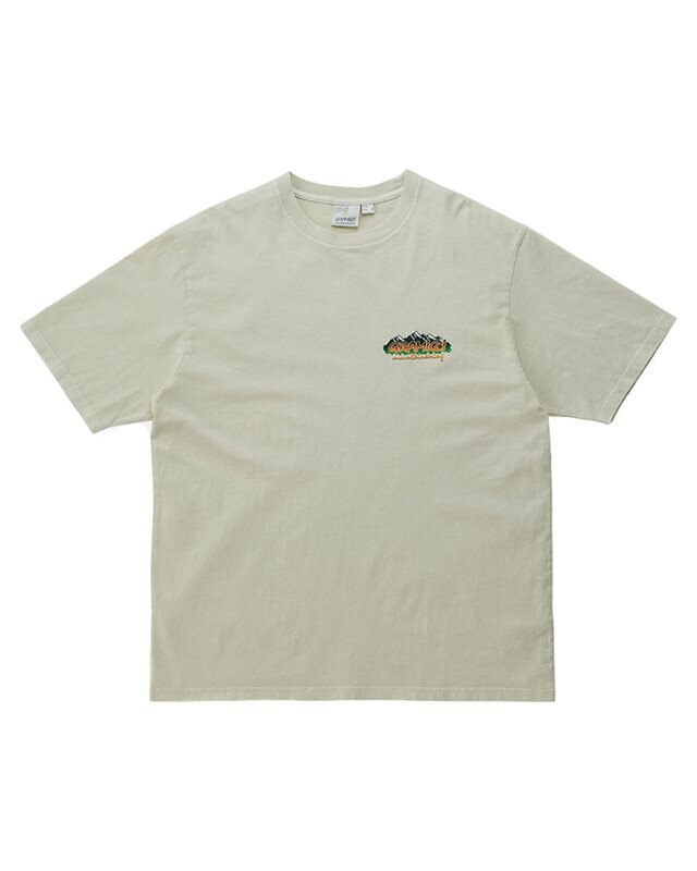 Gramicci Mountaineering Tee (G5SU-T168-NATURAL-PIGMENT)