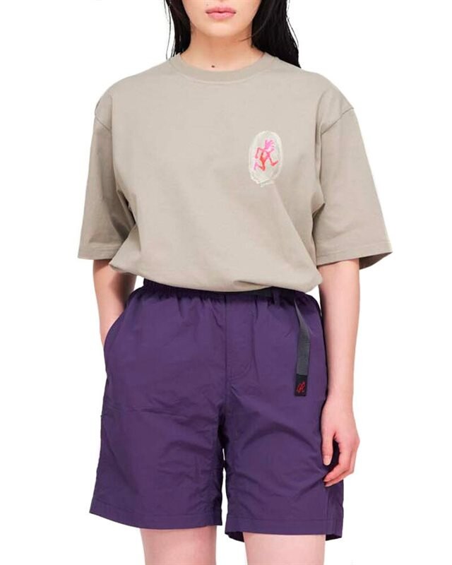 Gramicci Thumbprint Tee (G5SU-T174-KHAKI)