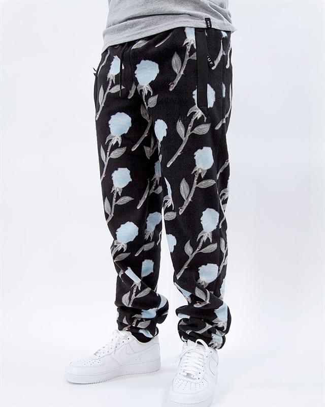 HUF Farwell Fleece Pant (PT00073-BLK)