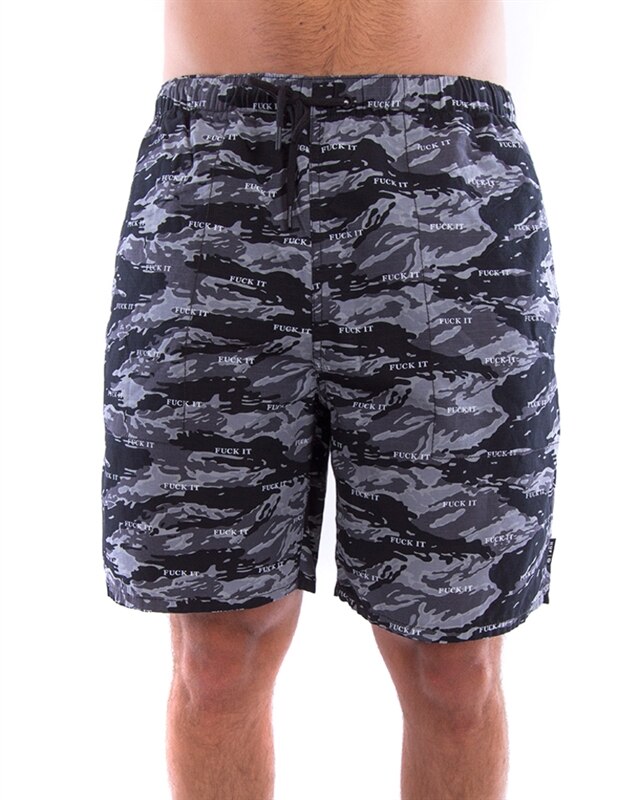 HUF Fuck IT Tiger Camo Easy Short (PT00123)