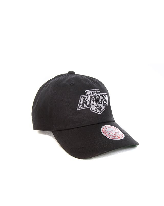 Mitchell & Ness Team Ground 2.0 Dad Strapback-Los Angeles Kings (HLUX5369-LAKYYPPPBLCK)