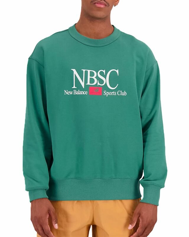New Balance Athletics Crew (MT31556-GRN)