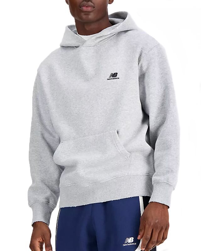 New Balance Hoops Fleece Hoodie (MT33586-AG)